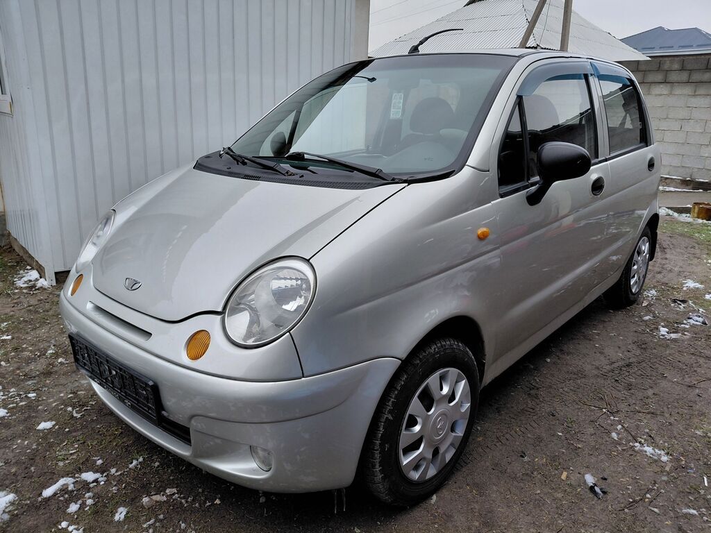 Chevrolet Matiz