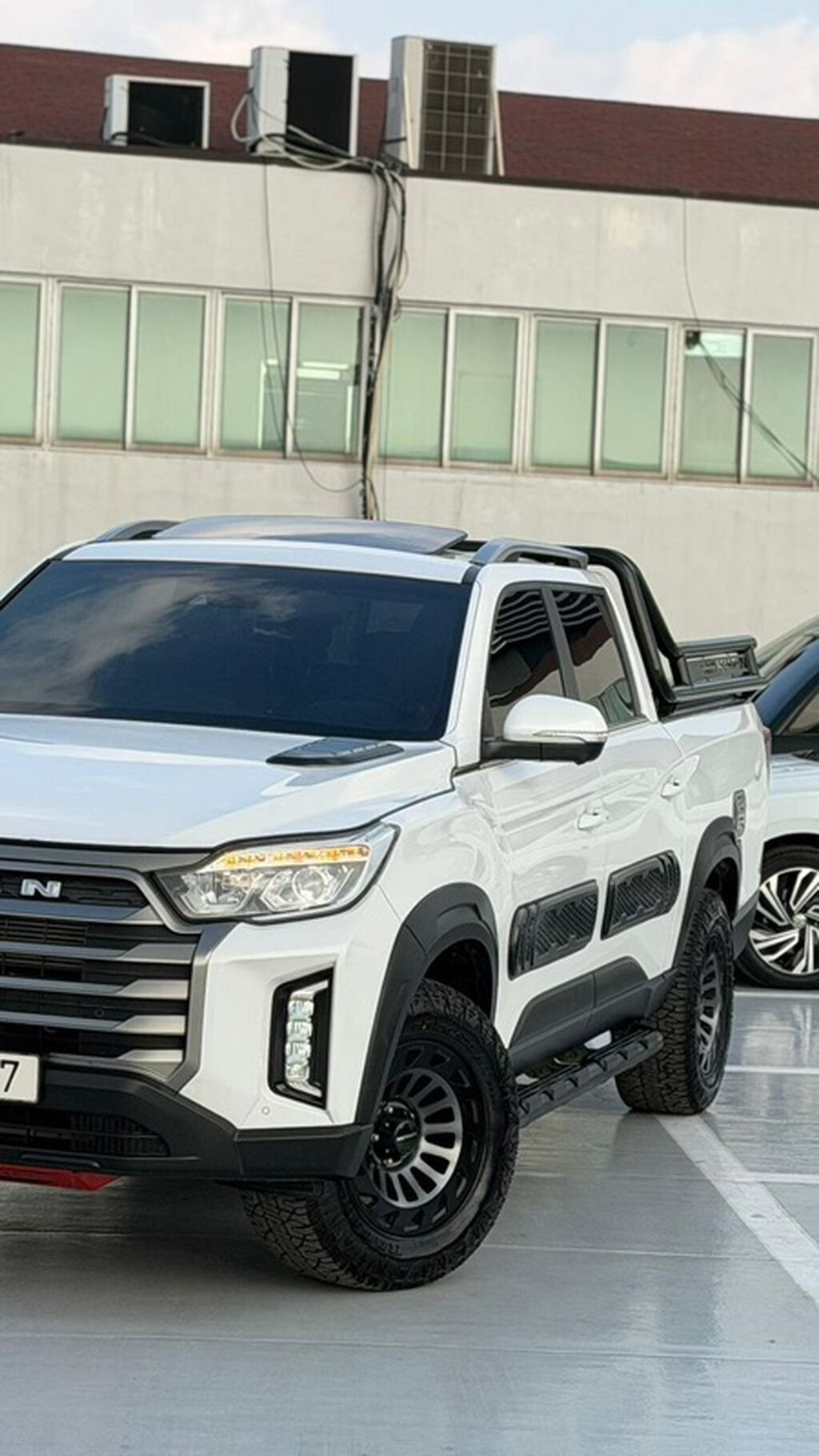 Ssangyong Rexton Khan