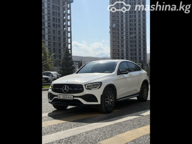 Mercedes-Benz GLC Coupe