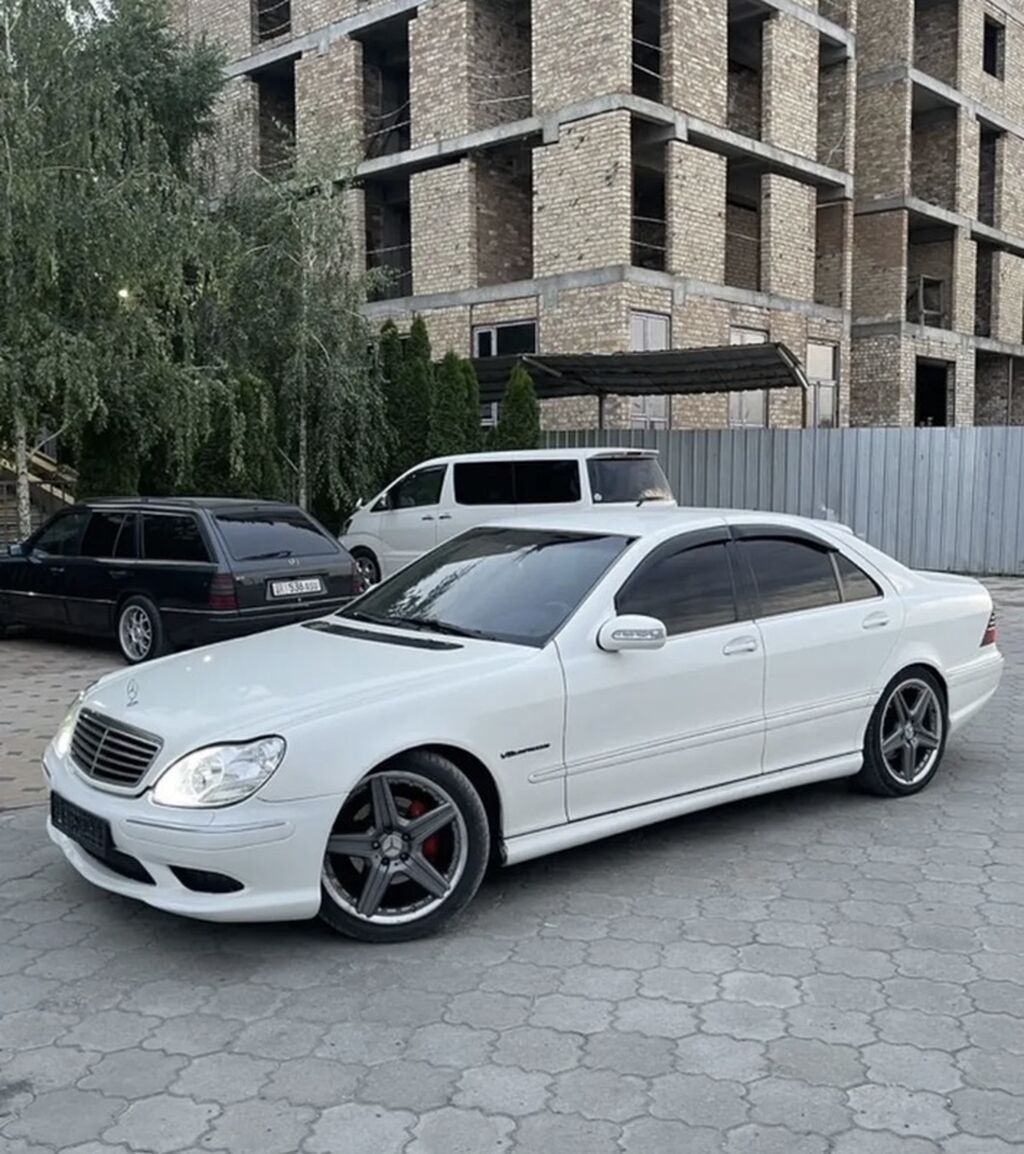 Mercedes-Benz S-class AMG