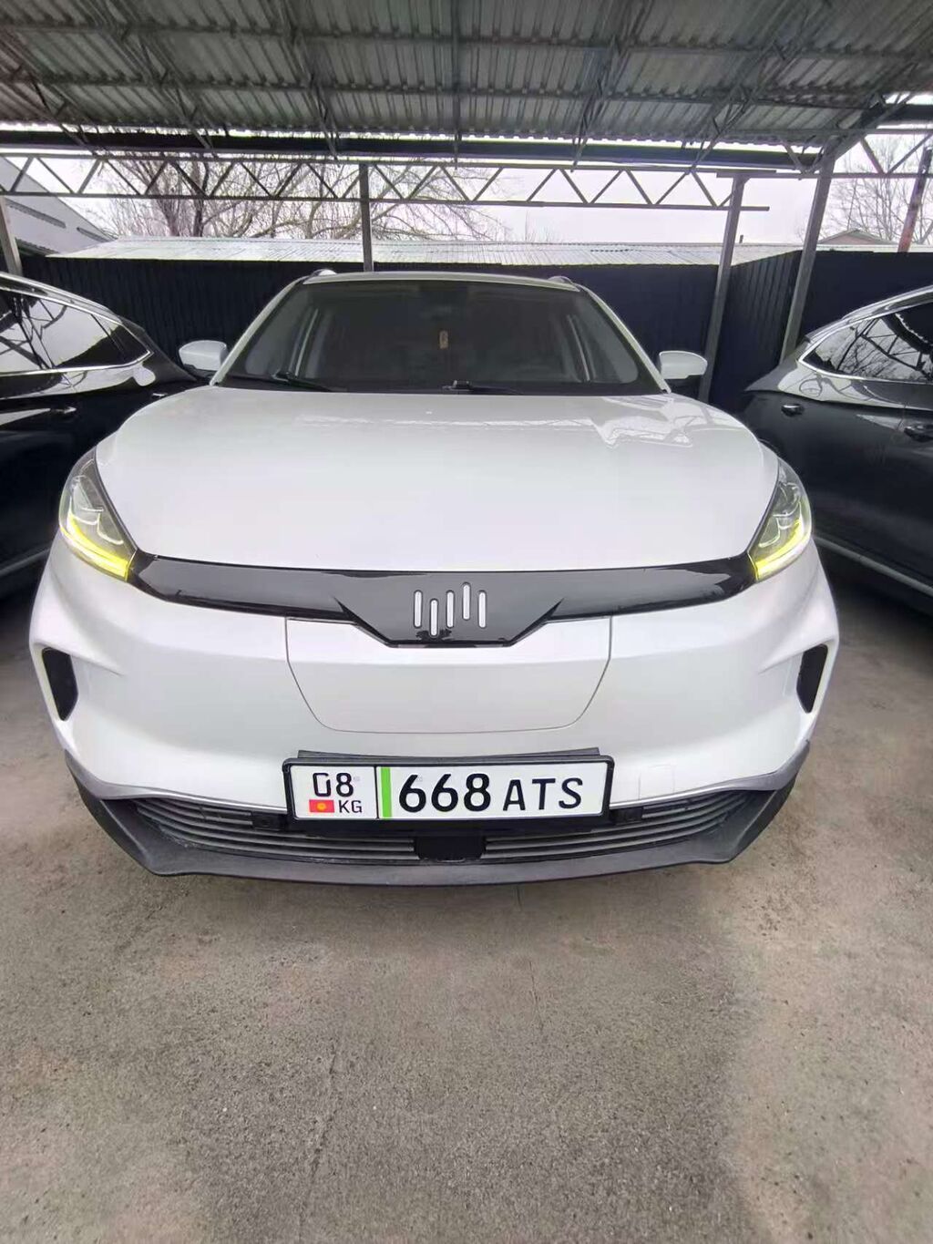 Weltmeister EX5, 2021 г., 70000 км, Передний, В наличии