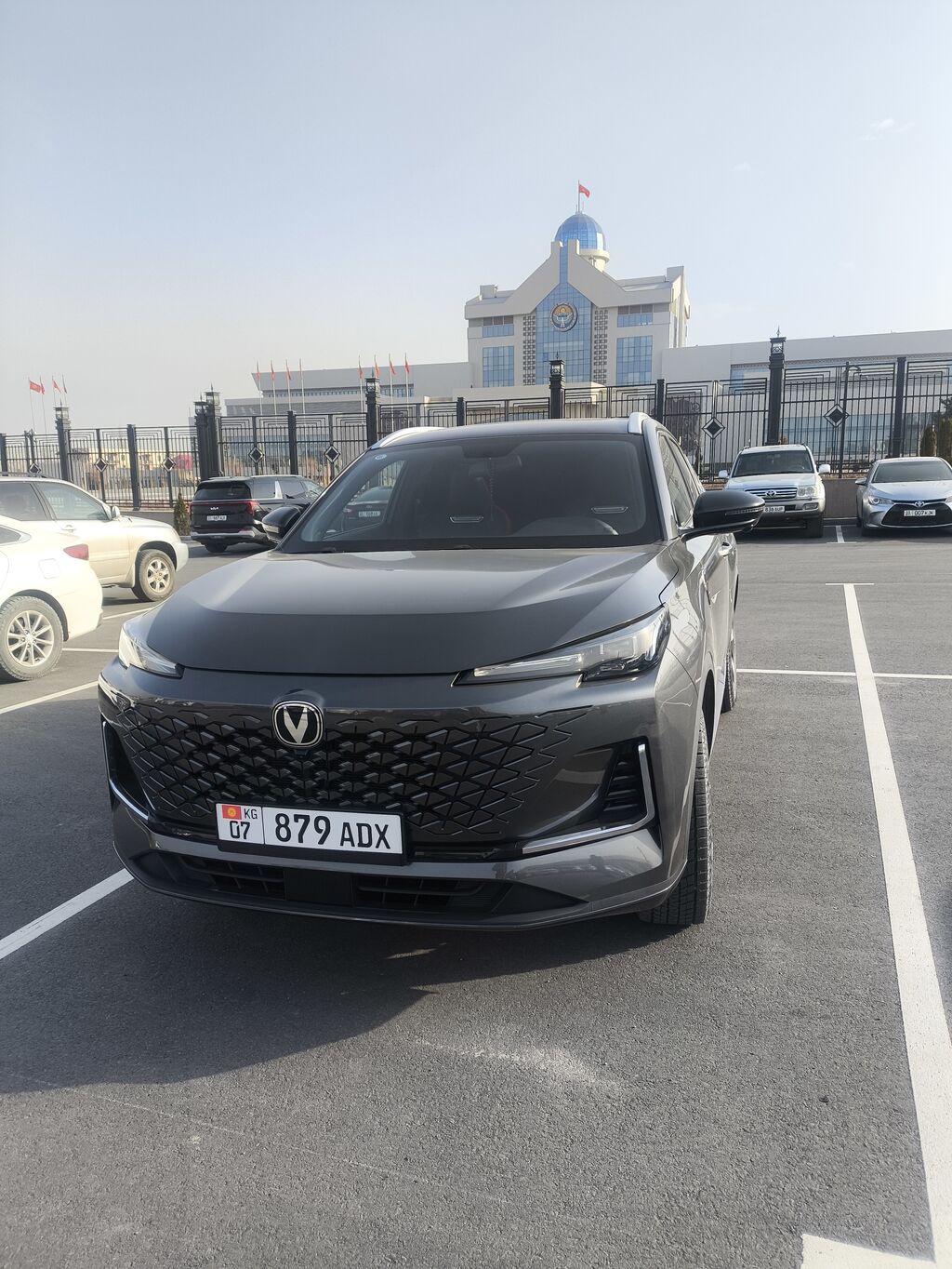 Changan CS55