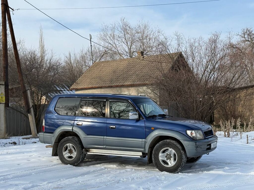 Toyota Land Cruiser Prado