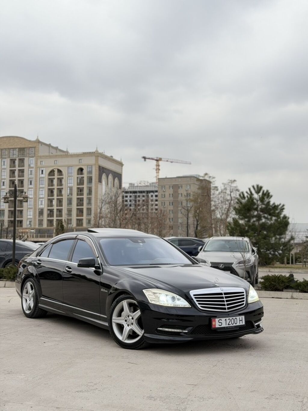 Mercedes-Benz S-class AMG