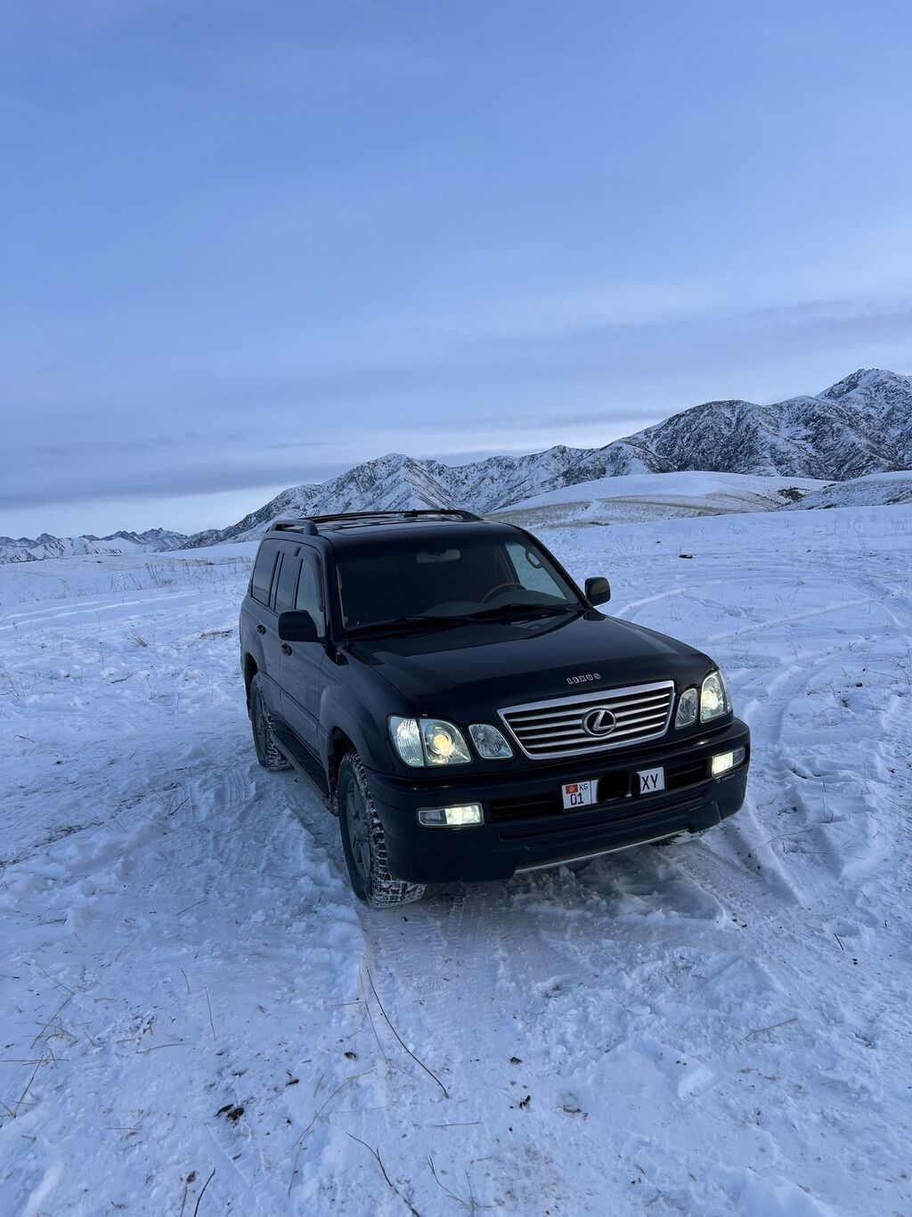 Lexus LX