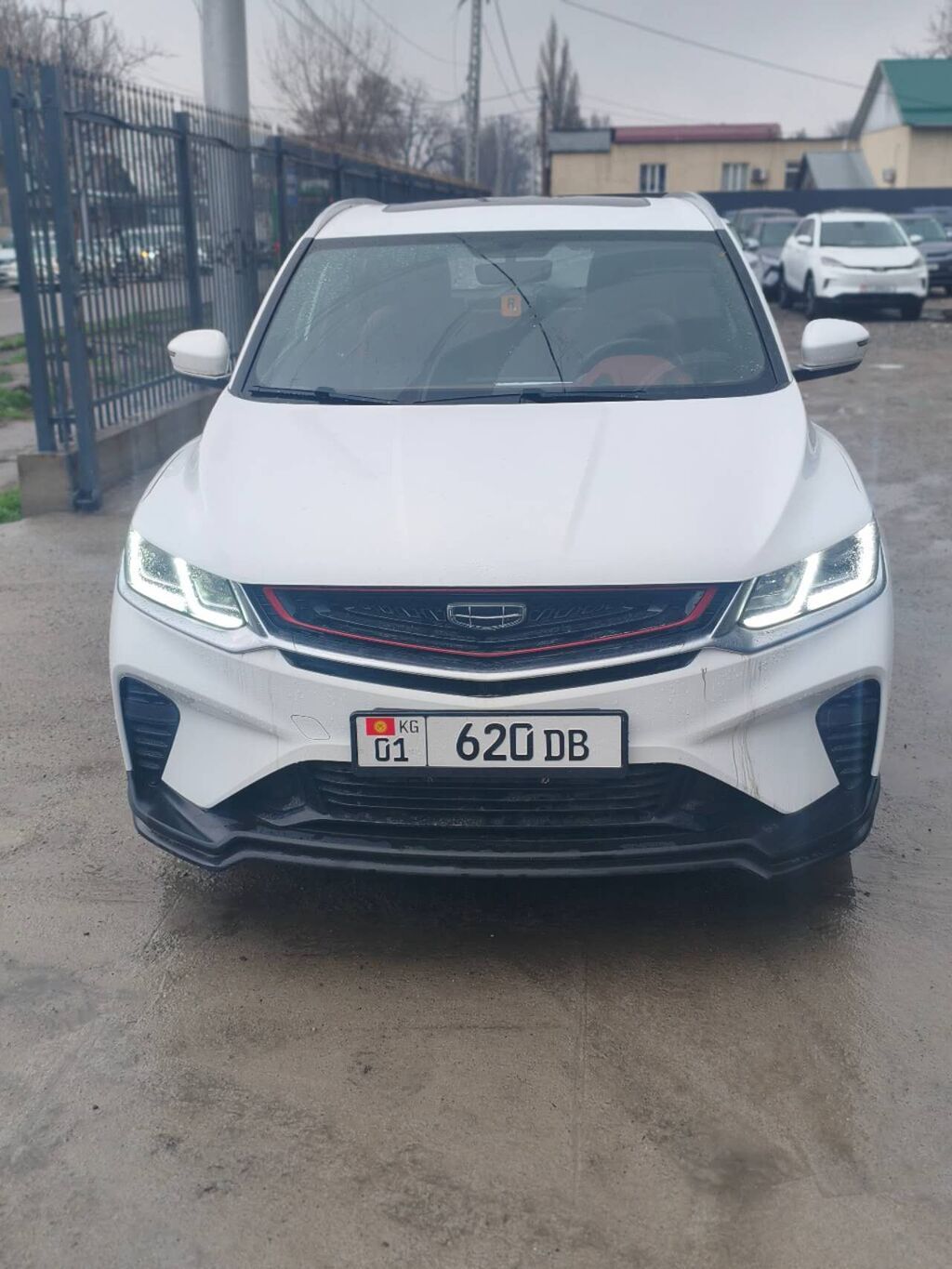 Geely Coolray