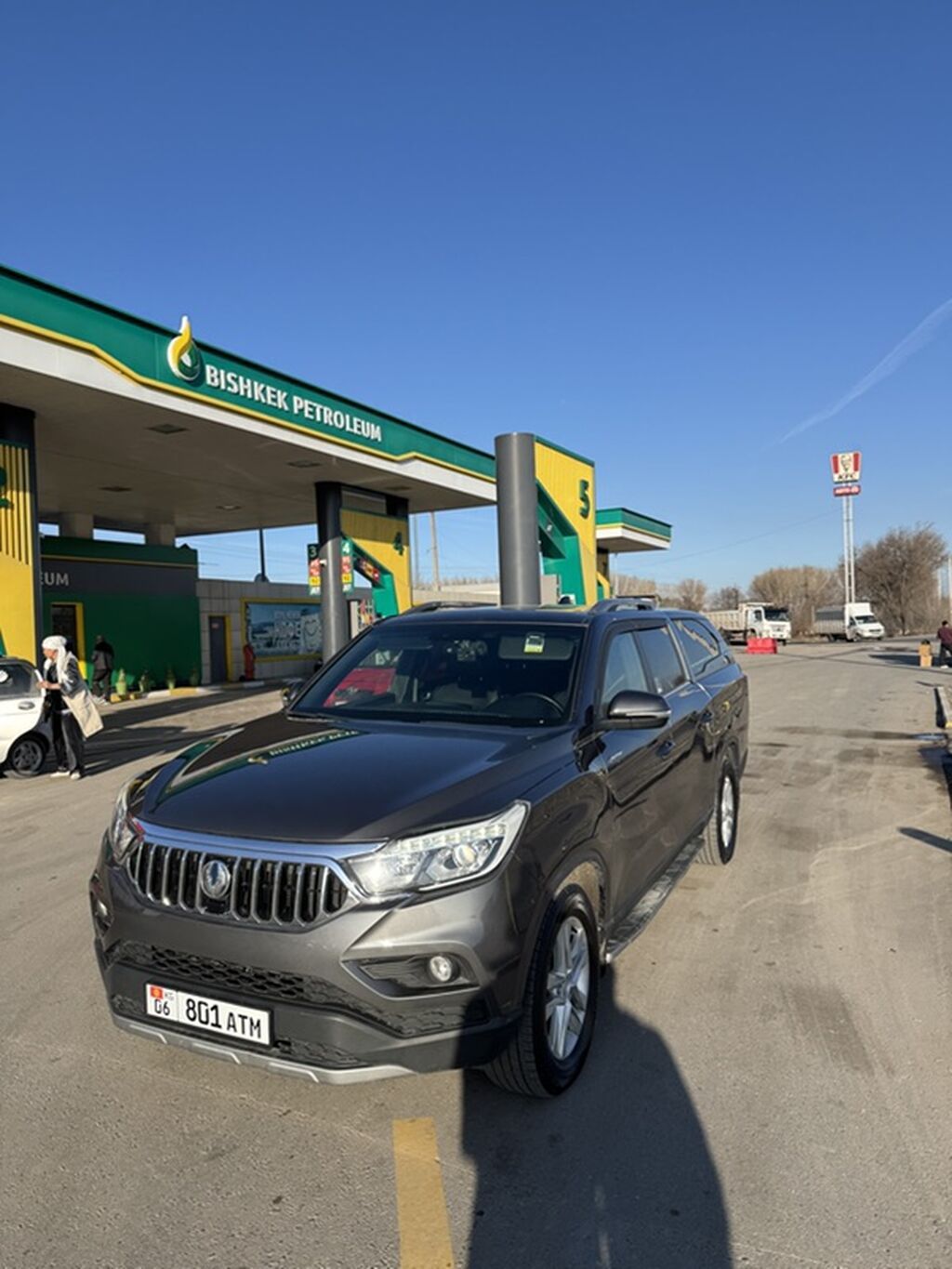 Ssangyong Rexton Sports