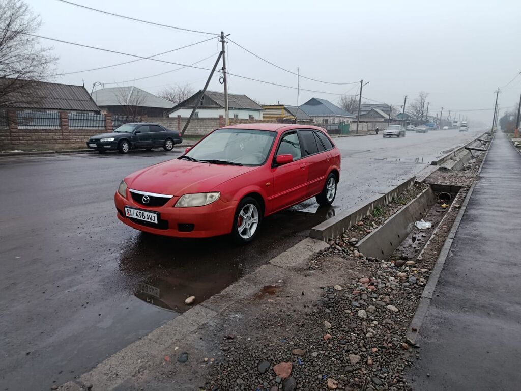 Mazda Familia