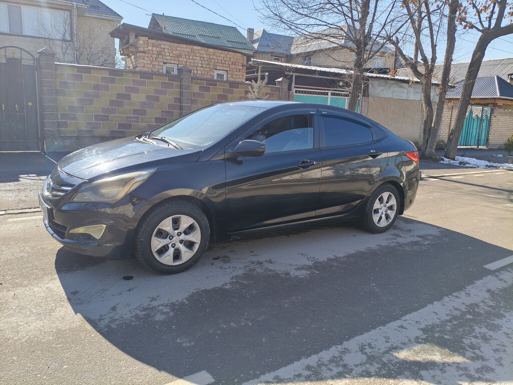 Hyundai Solaris