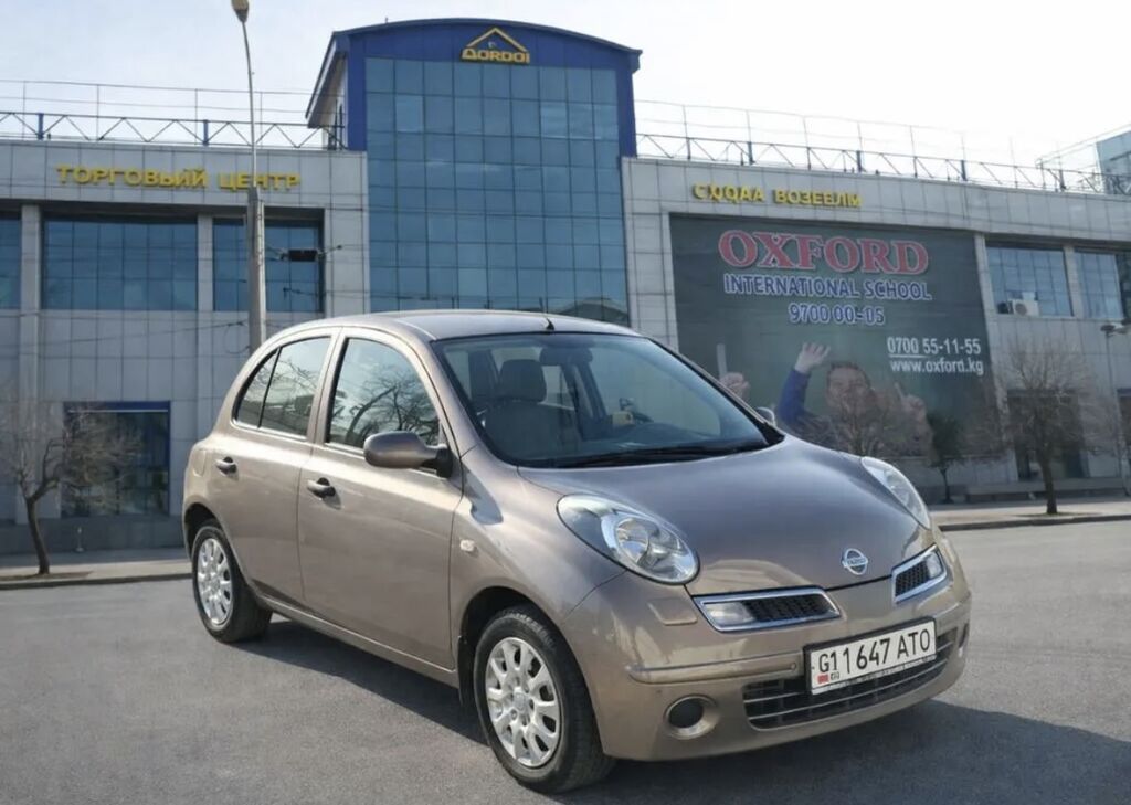 Nissan Micra