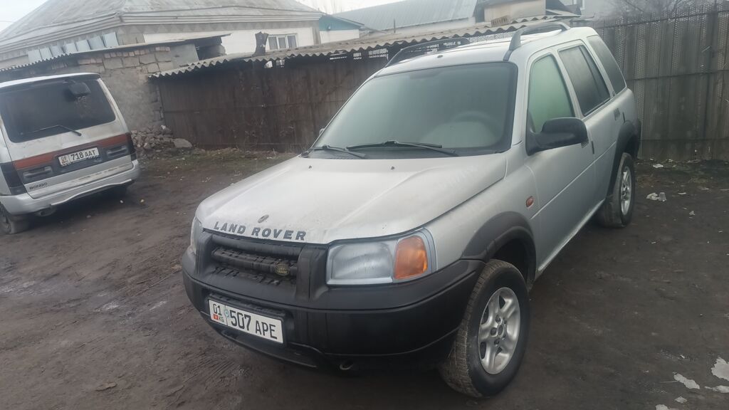 Land Rover Freelander