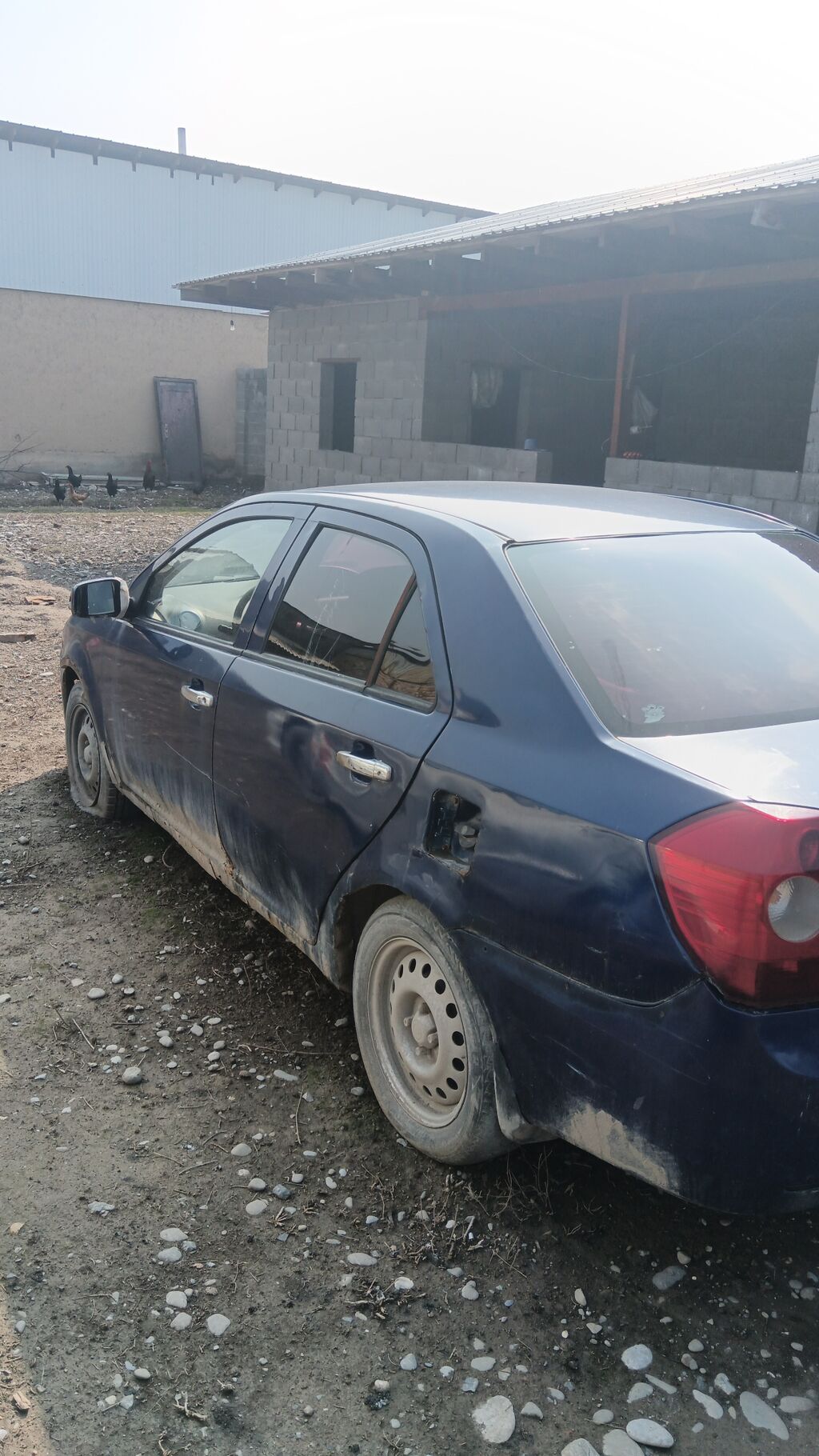 Geely MK