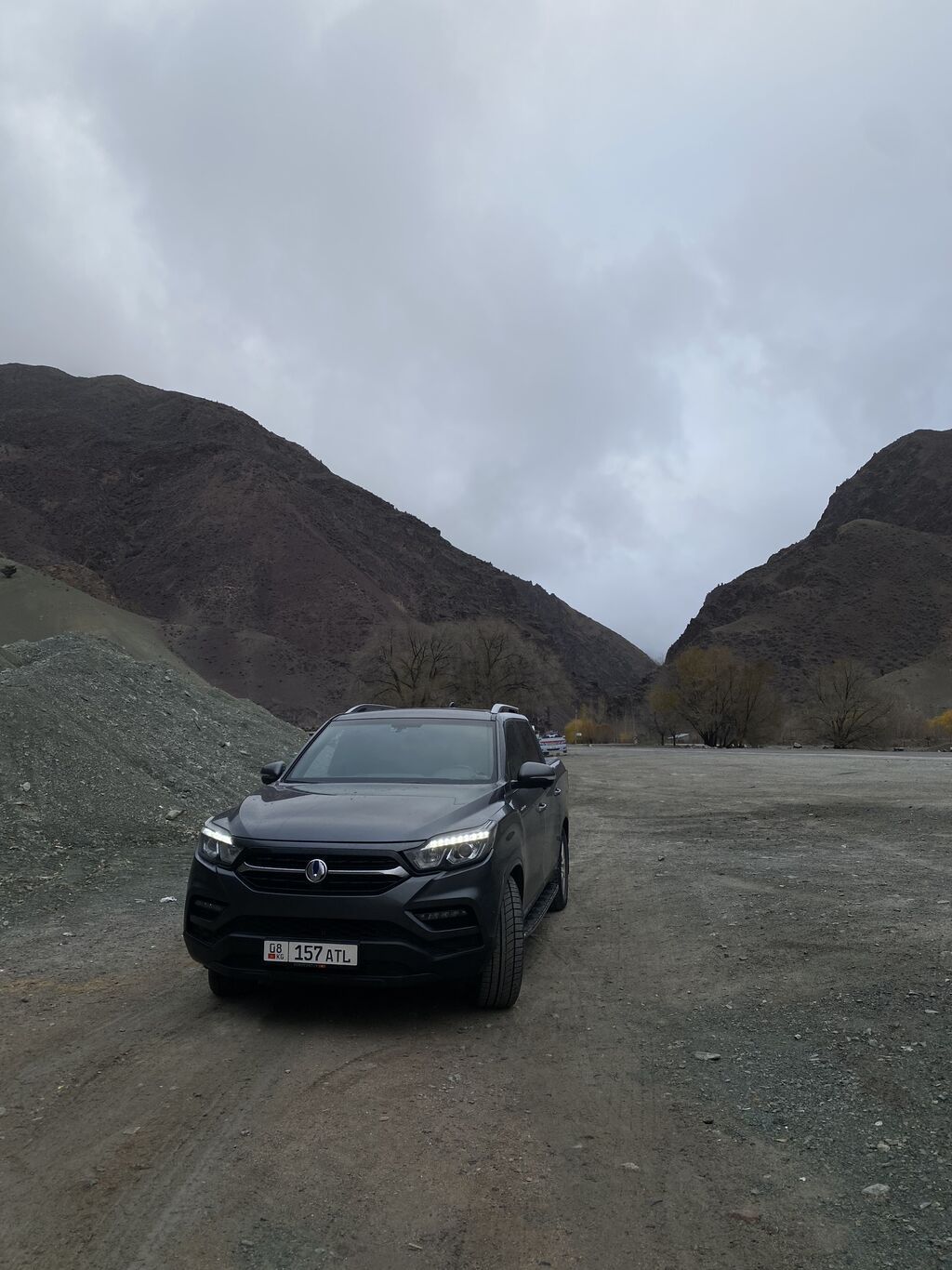 Ssangyong Rexton Sports