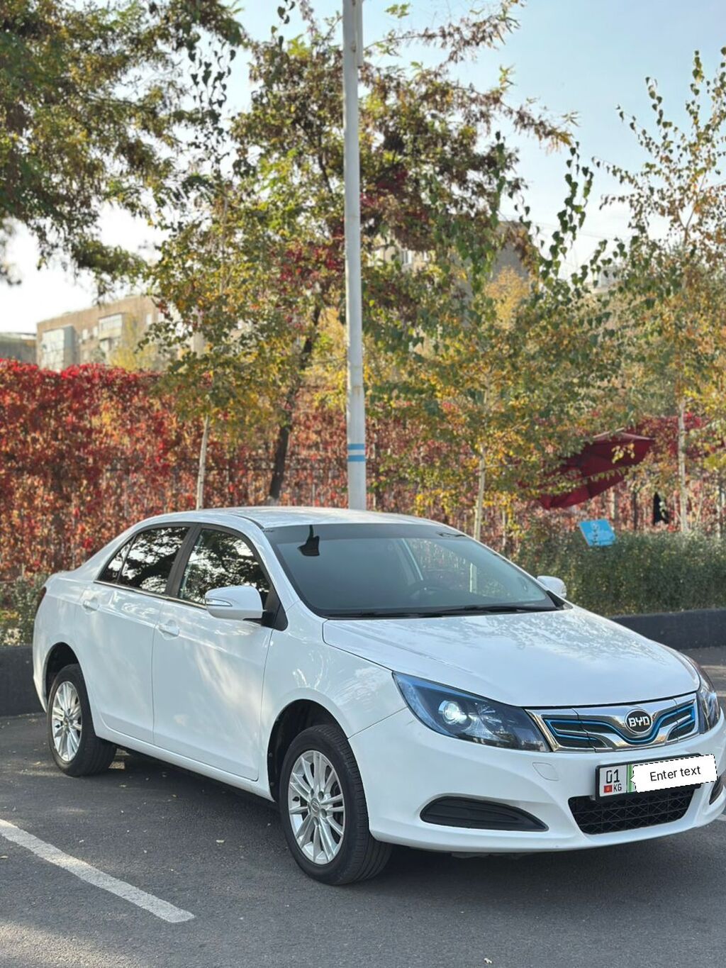 BYD E5