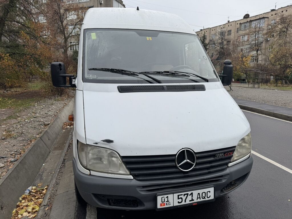 Mercedes-Benz Спринтер