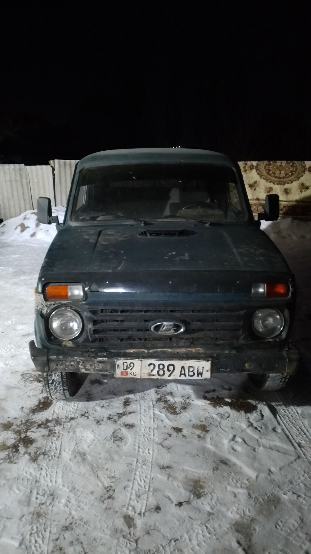 ВАЗ (ЛАДА) 4x4 Нива