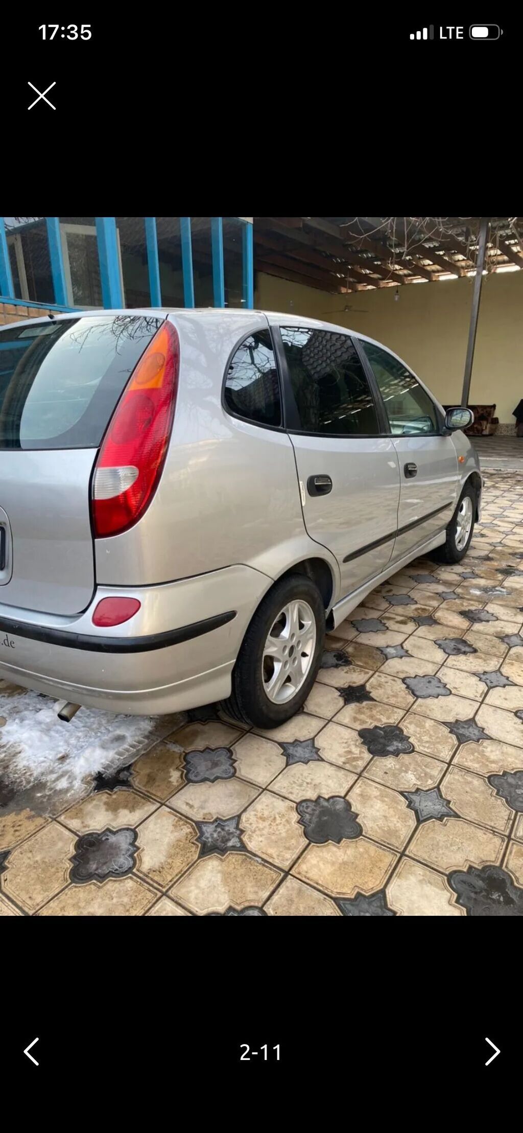 Nissan Almera Tino