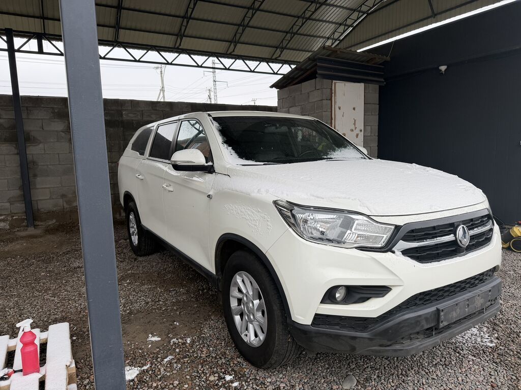Ssangyong Rexton Sports