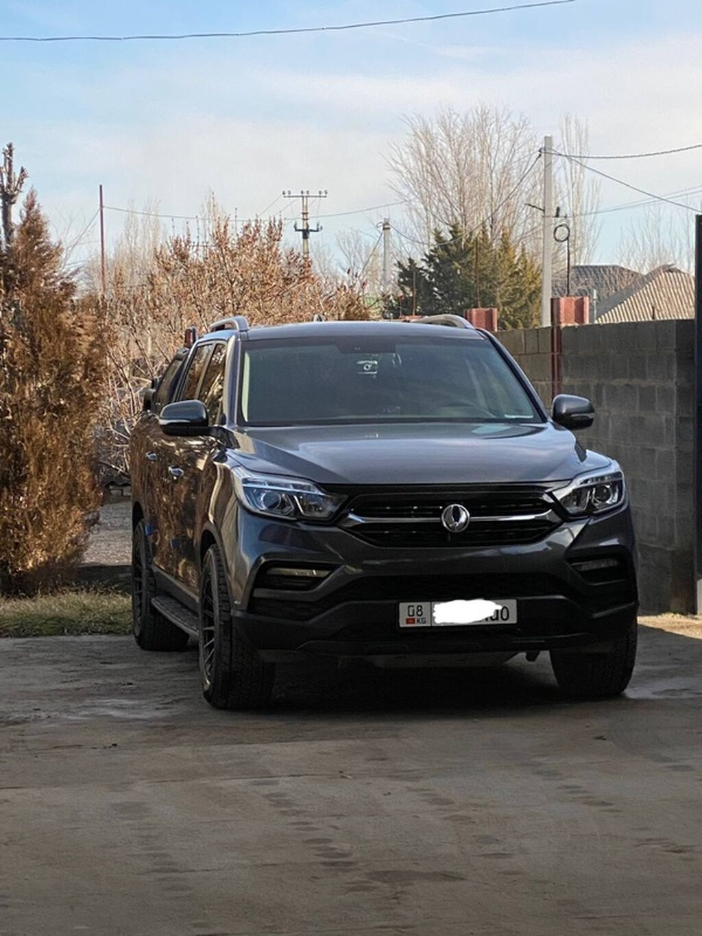 Ssangyong Rexton Sports