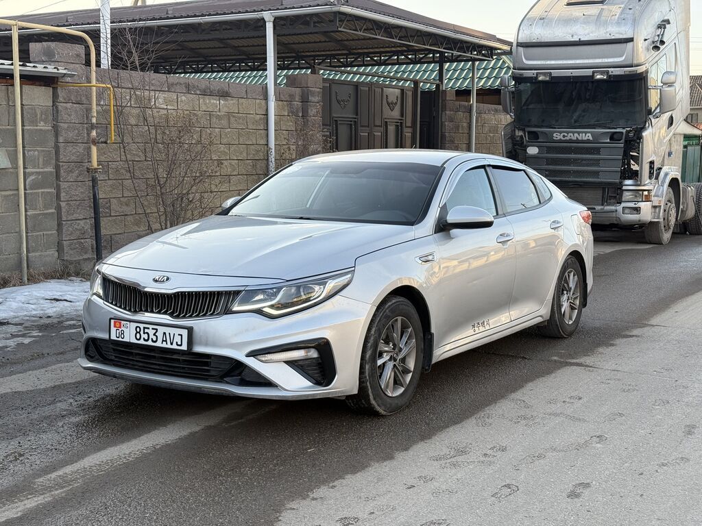 Kia K5