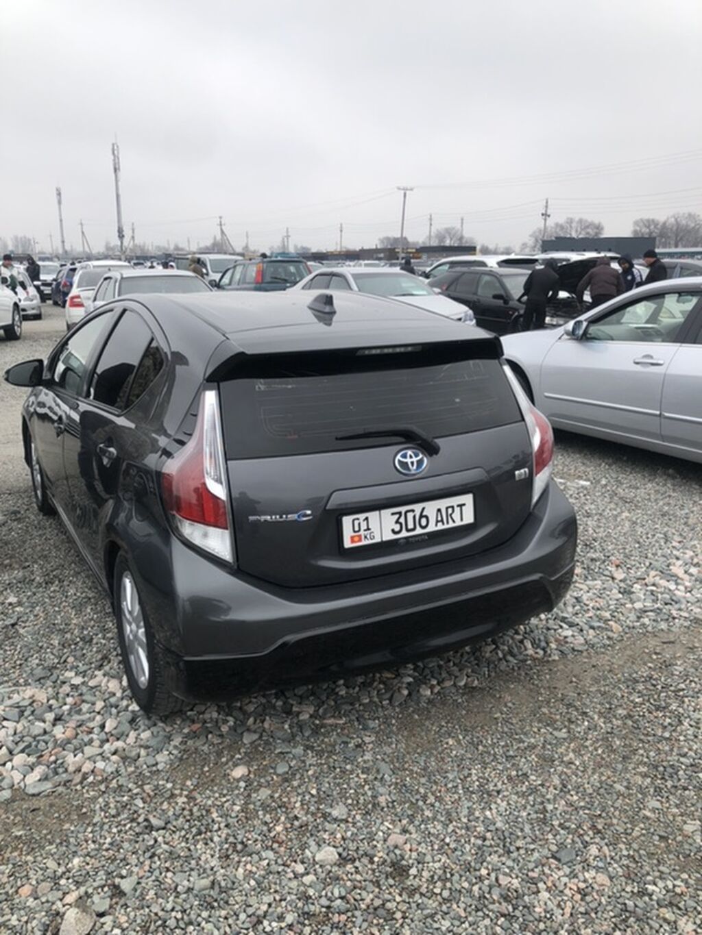 Toyota Prius C