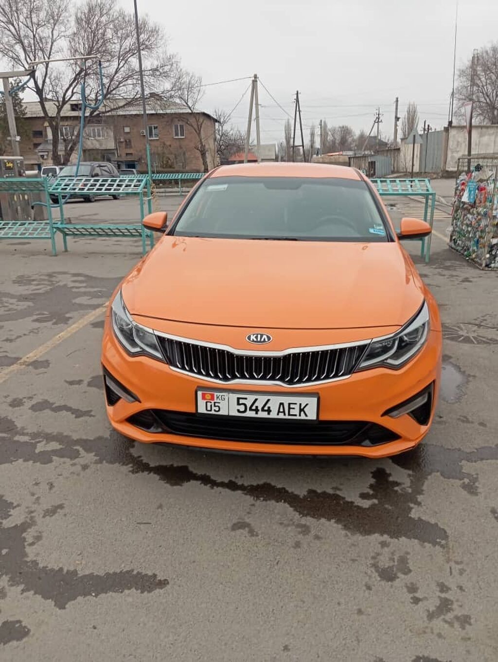 Kia K5