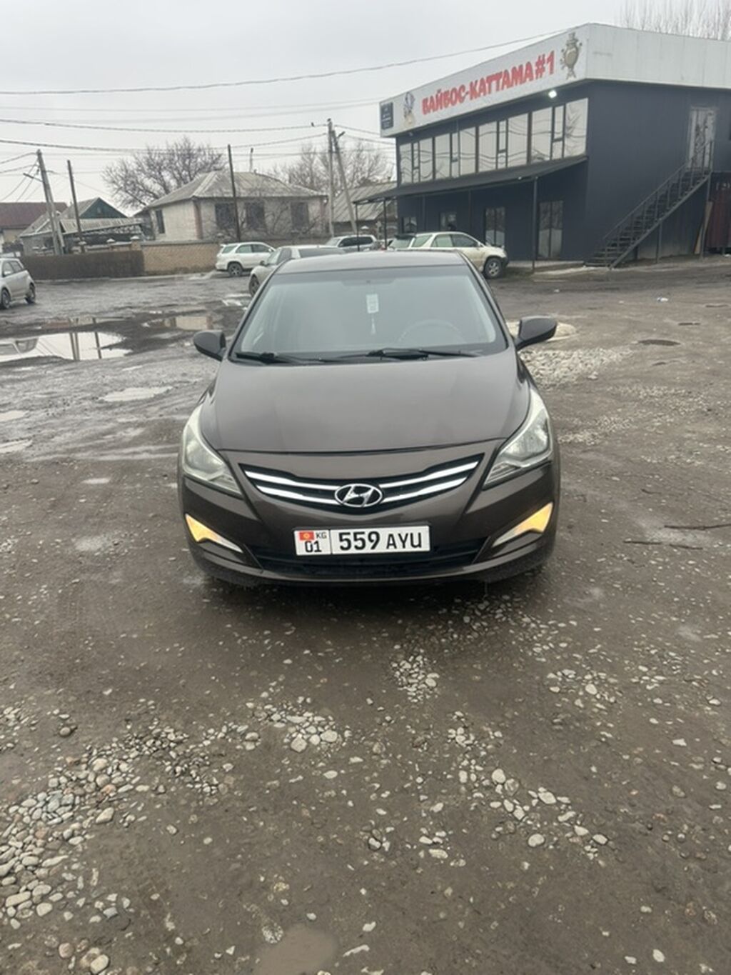 Hyundai Solaris
