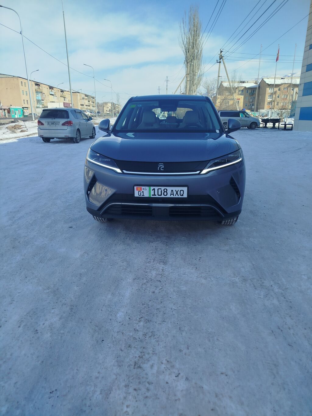 BYD Yuan Up