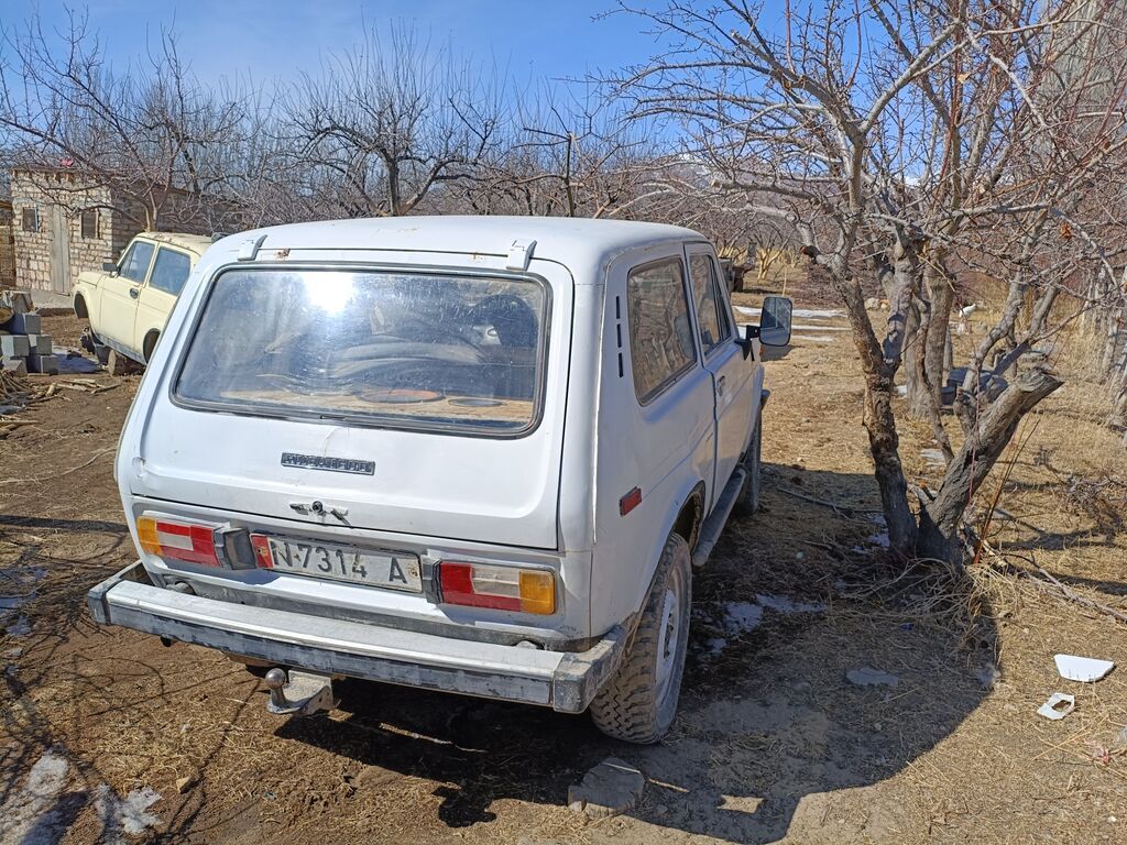 ВАЗ (ЛАДА) 4x4 Нива