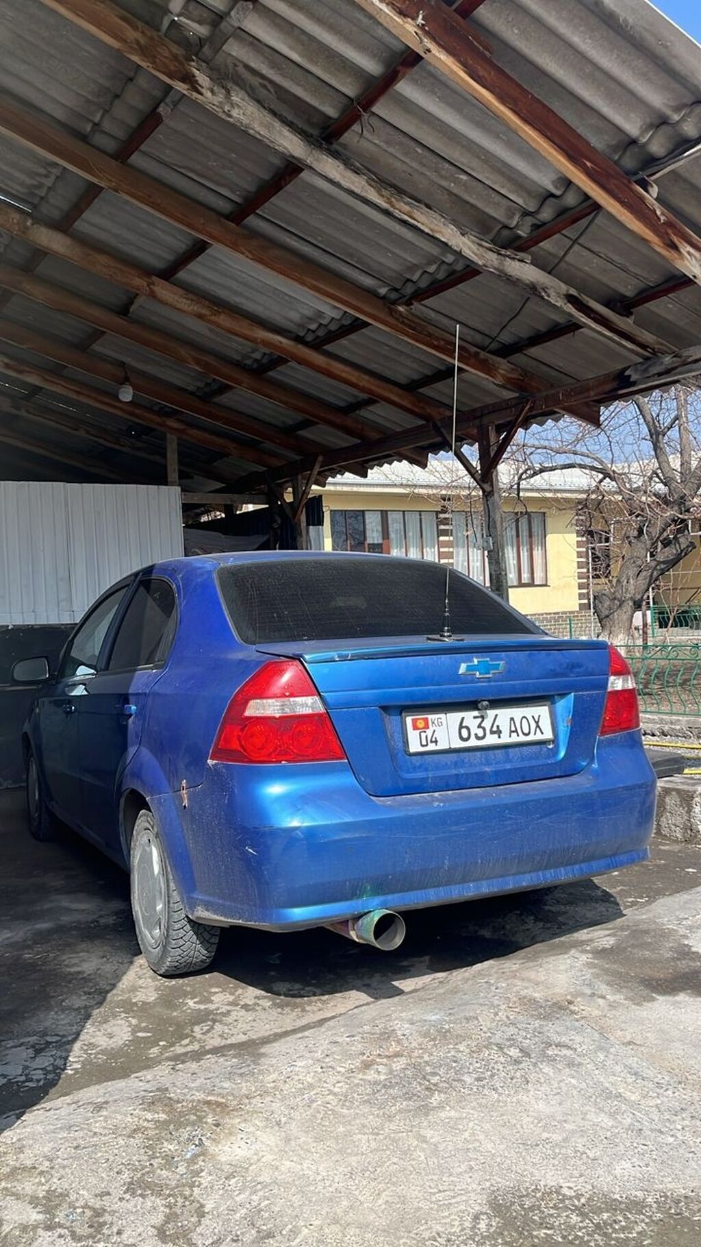 Chevrolet Aveo