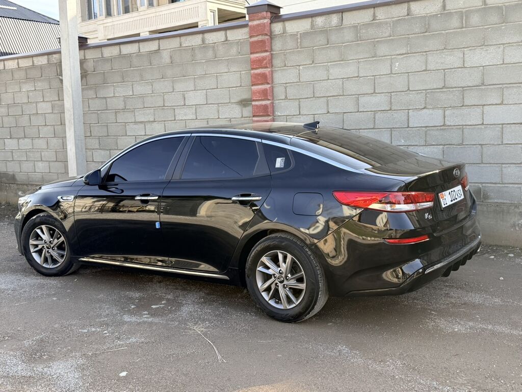 Kia K5