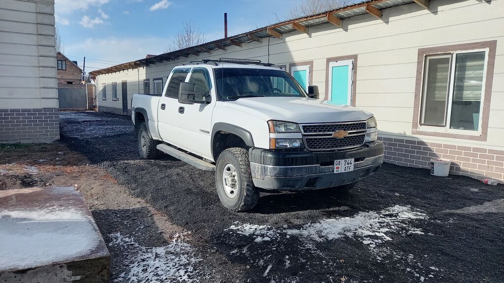 Chevrolet Silverado 2500