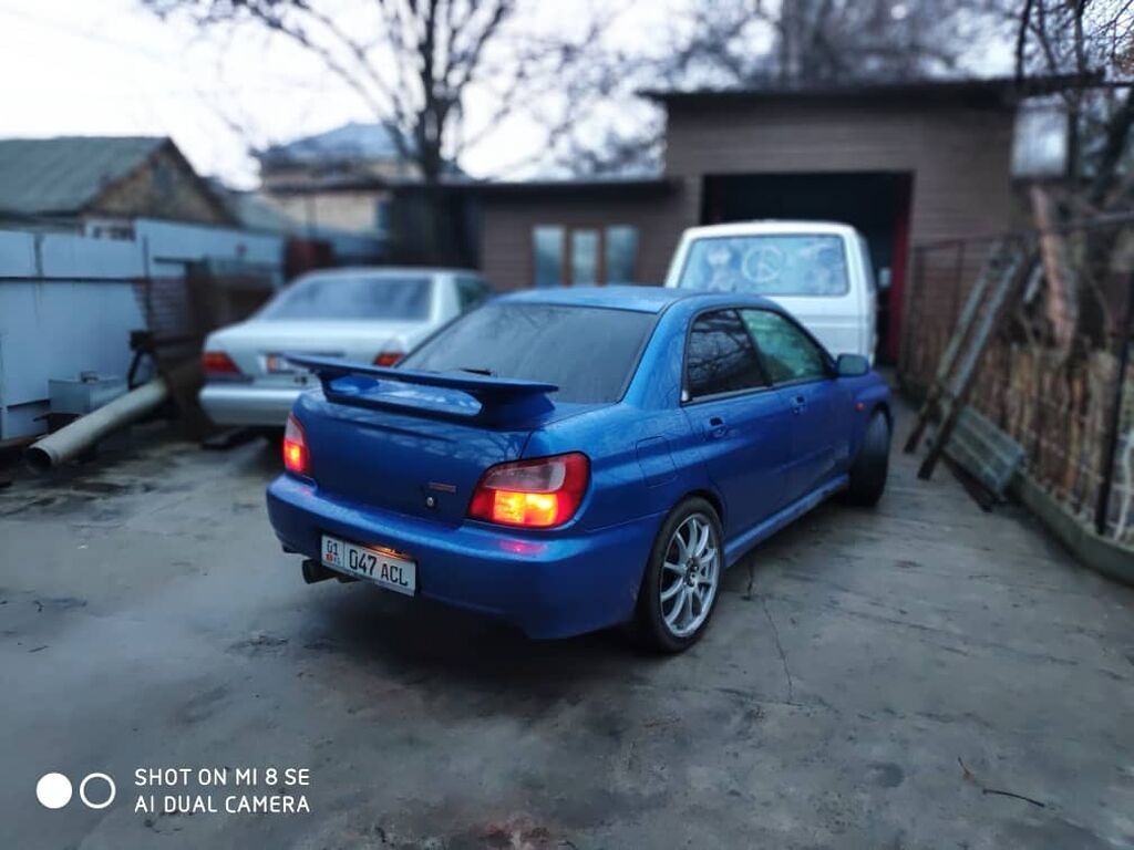 Subaru Impreza WRX