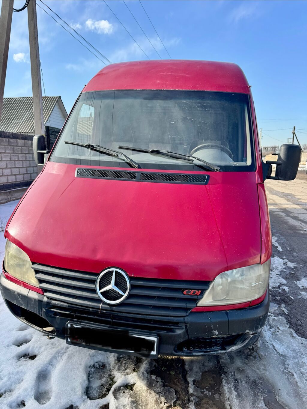 Mercedes-Benz Спринтер