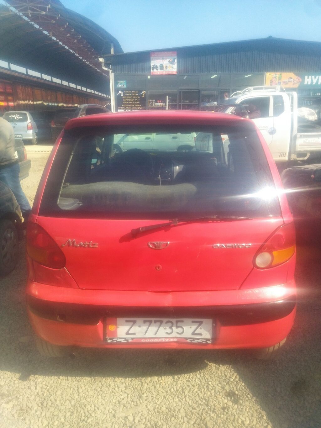 Daewoo Matiz