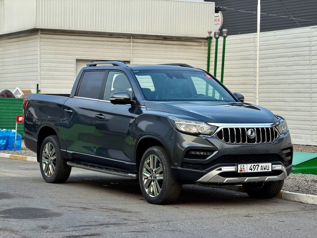 Ssangyong Musso