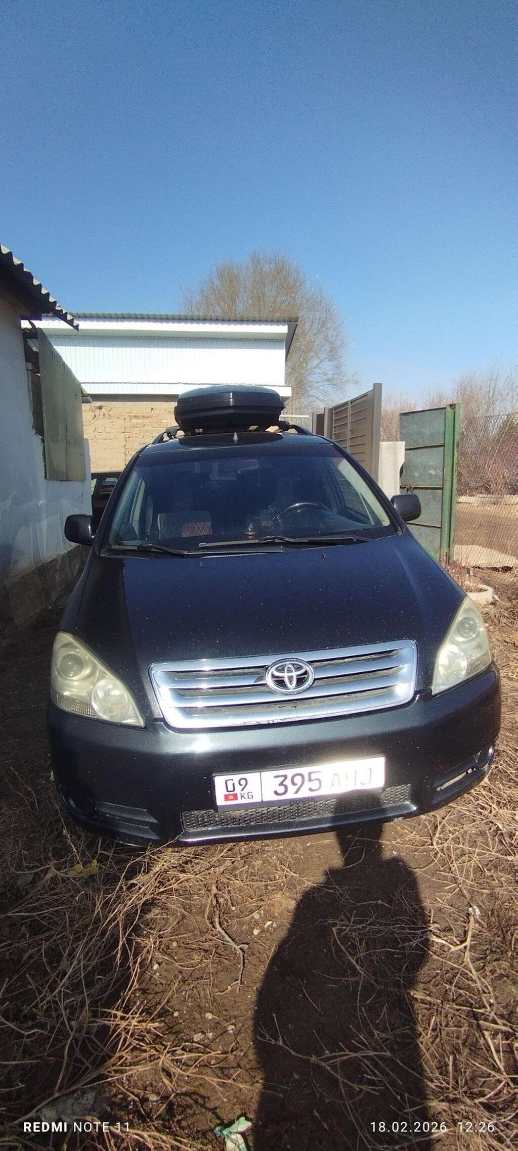 Toyota Avensis Verso