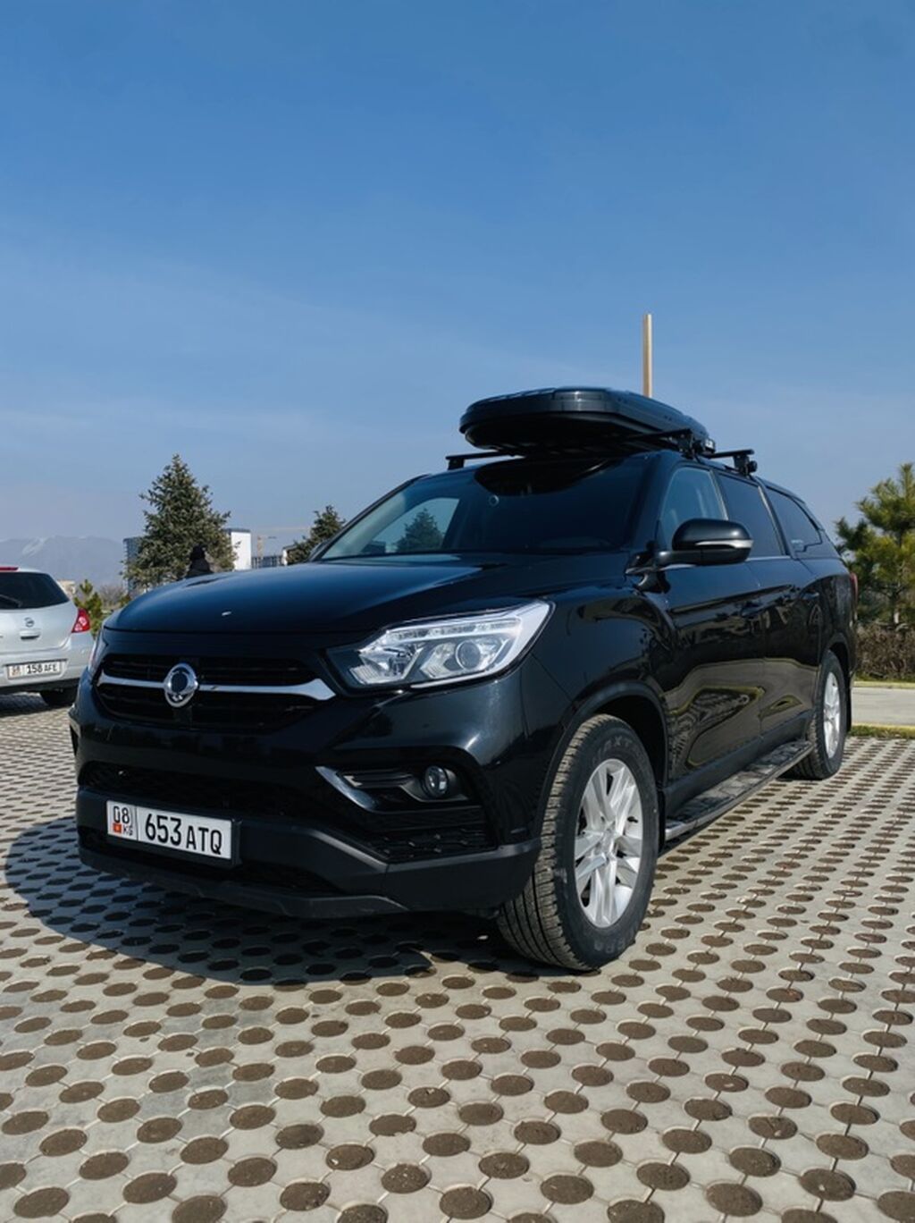 Ssangyong Rexton Sports