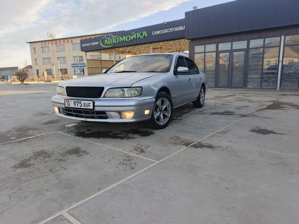 Nissan Cefiro