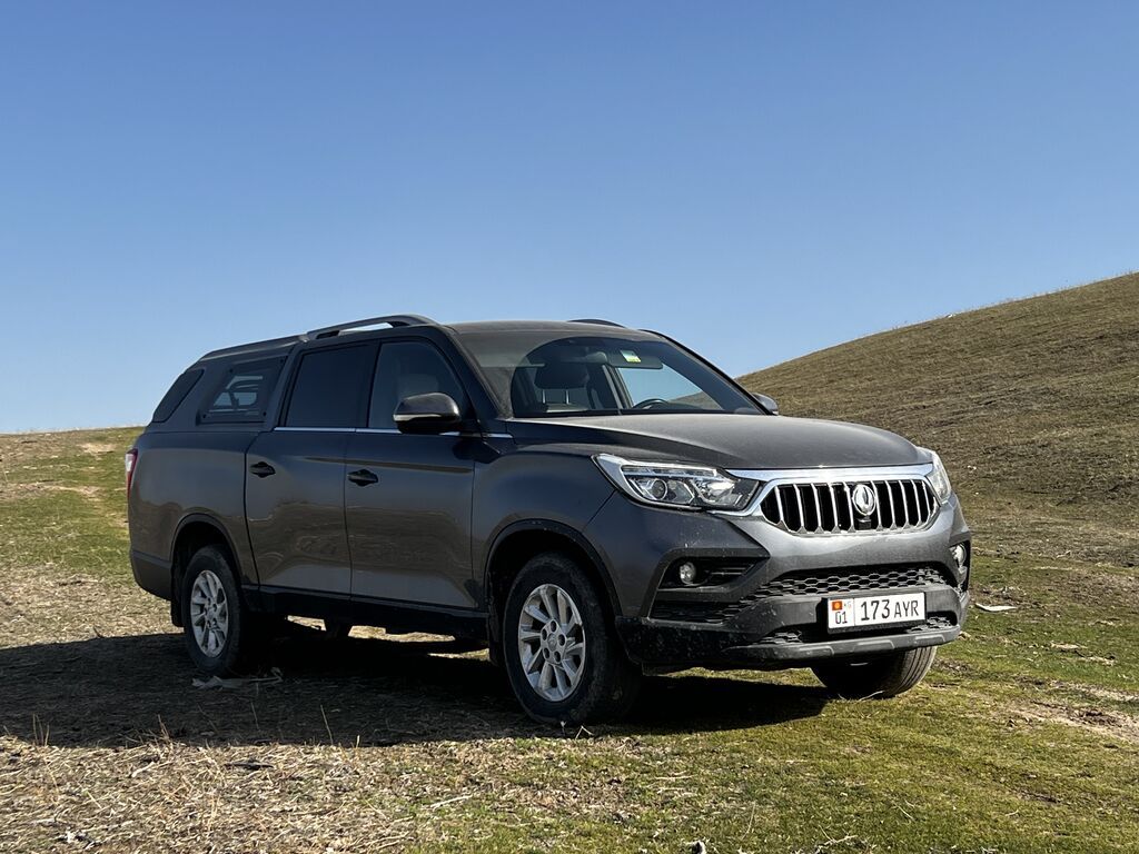 Ssangyong Rexton Khan