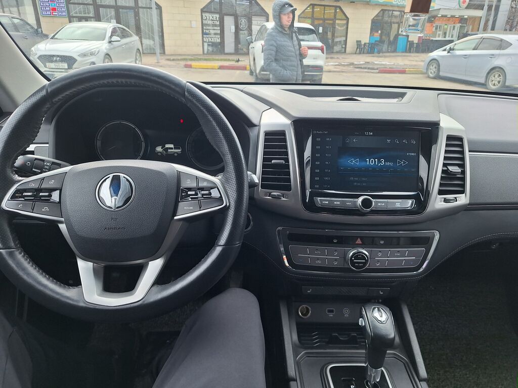 Ssangyong Rexton Sports
