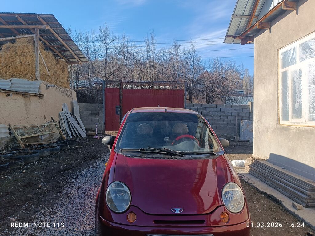Daewoo Matiz
