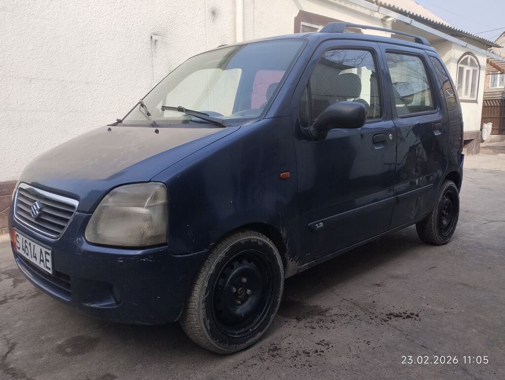Suzuki Wagon R