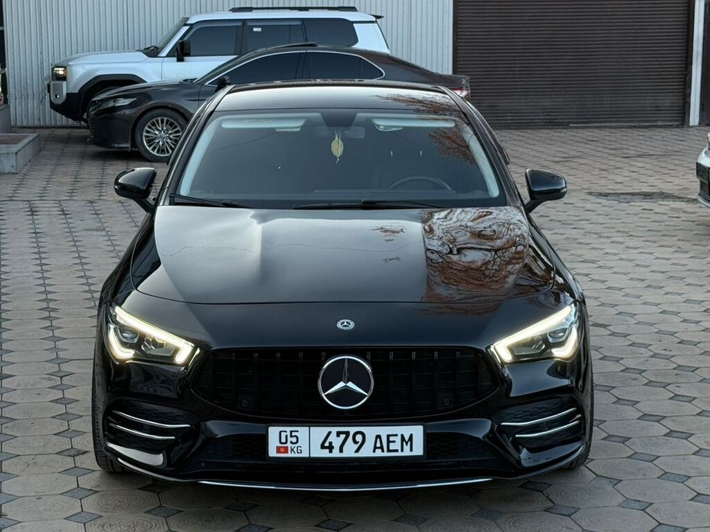 Mercedes-Benz CLA-class