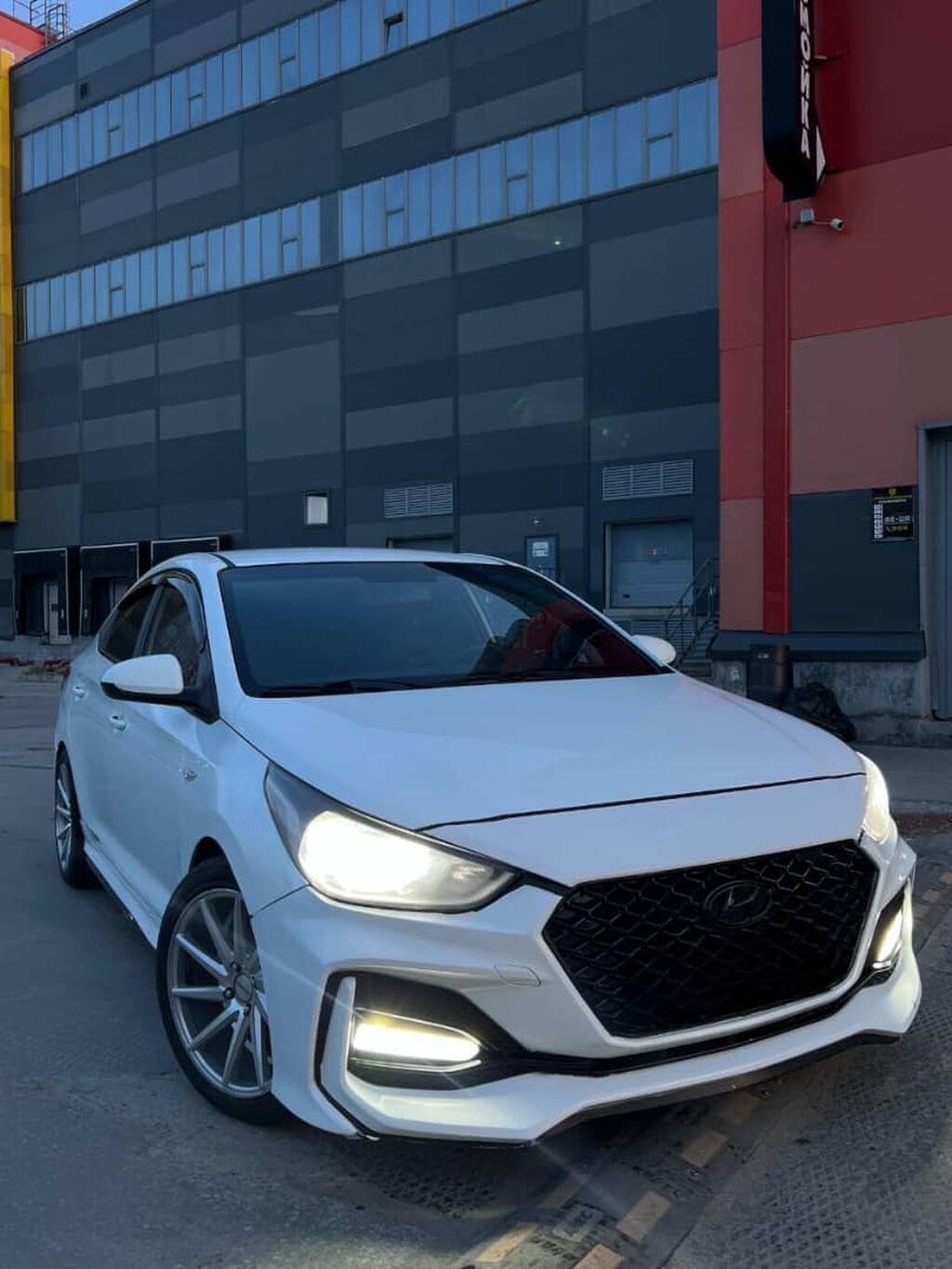 Hyundai Solaris