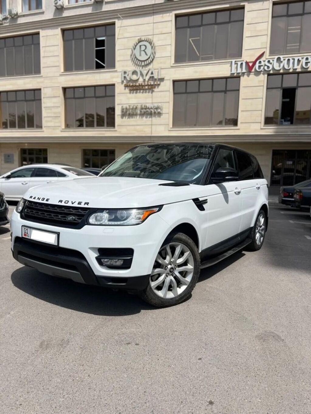 Land Rover Range Rover Sport