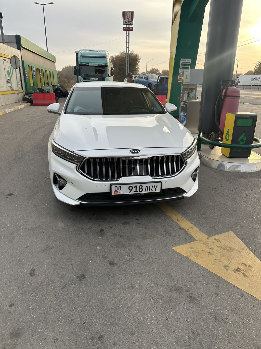 Kia K7