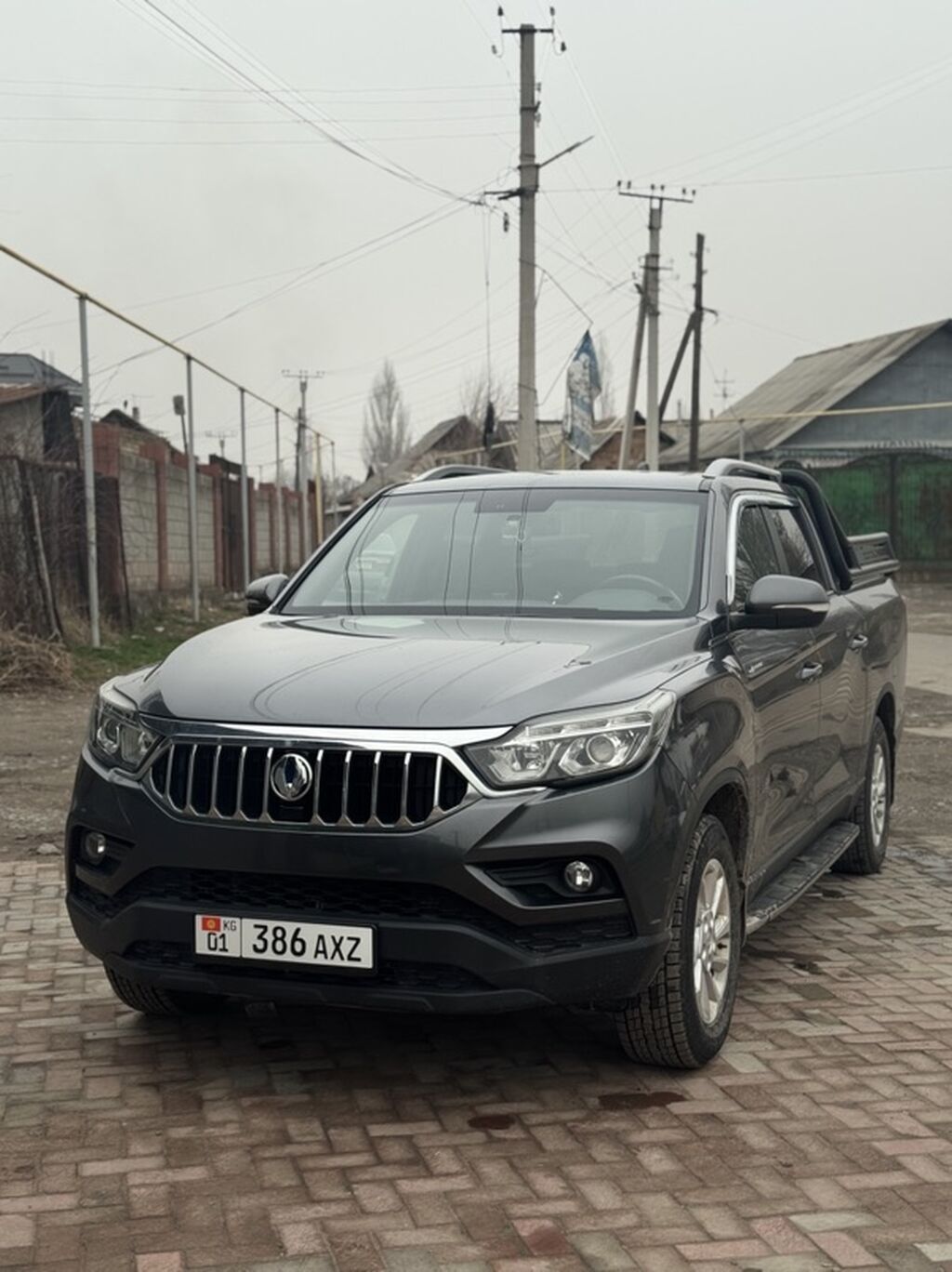 Ssangyong Rexton Khan