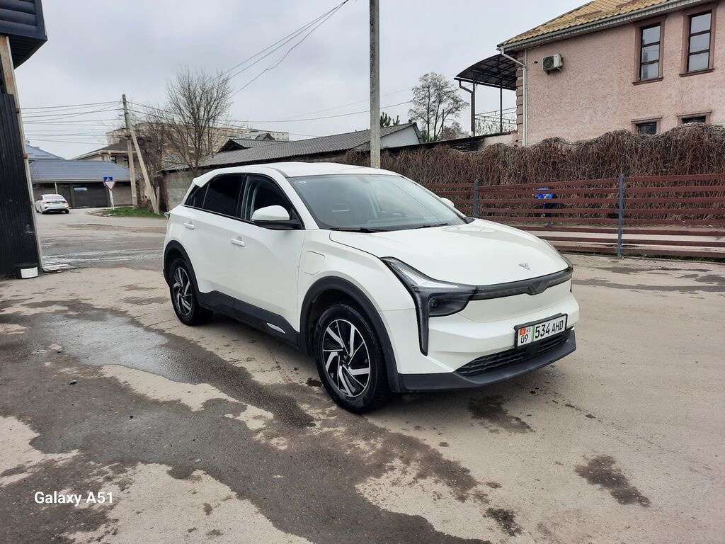 Weltmeister EX6 Plus, 2022 г., 74034 км, Передний, В наличии