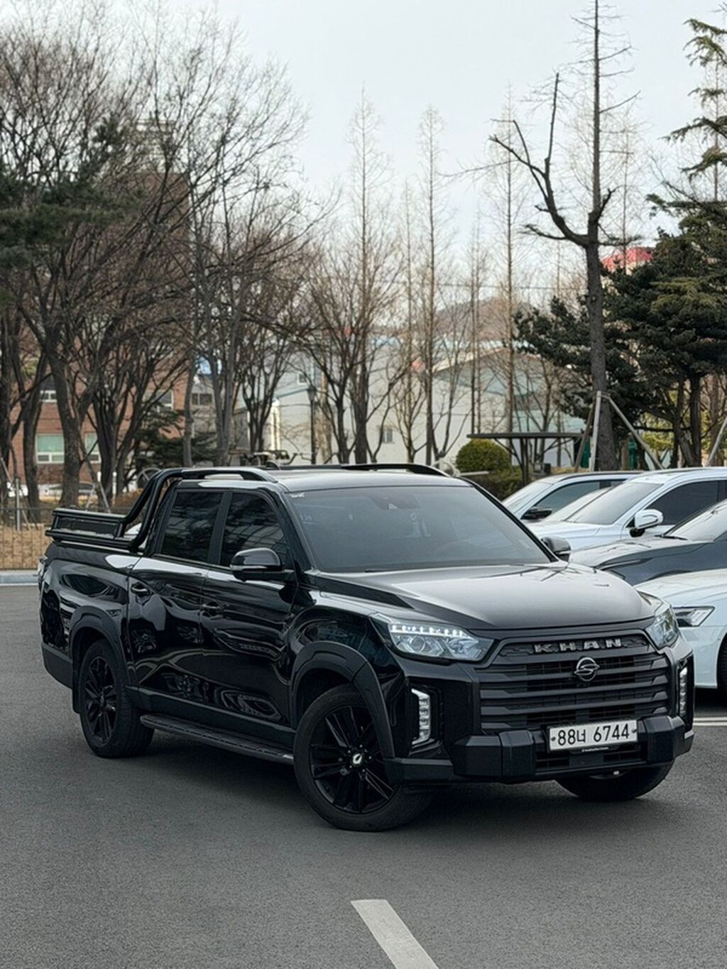 Ssangyong Rexton Khan